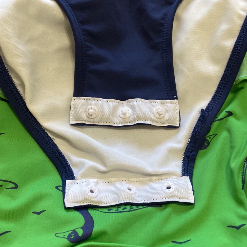 The Beaufort Bonnet Company Swimsuit with Ducks and Cattails - Picture 4 of 7